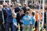 Groningen 27 april 2018
Koningsdag in Groningen met Prins Maurits en Prinses Marilene