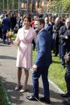Groningen 27 april 2018
Koningsdag in Groningen met Prins Maurits en Prinses Marilene