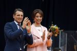 Groningen 27 april 2018
Koningsdag in Groningen met Prins Maurits en Prinses Marilene