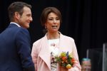 Groningen 27 april 2018
Koningsdag in Groningen met Prins Maurits en Prinses Marilene