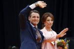 Groningen 27 april 2018
Koningsdag in Groningen met Prins Maurits en Prinses Marilene