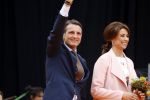 Groningen 27 april 2018
Koningsdag in Groningen met Prins Maurits en Prinses Marilene