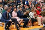 Groningen 27 april 2018
Koningsdag in Groningen met Prins Maurits en Prinses Marilene