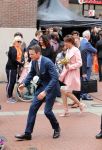 Groningen 27 april 2018
Koningsdag in Groningen met Prins Maurits en Prinses Marilene
