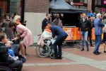 Groningen 27 april 2018
Koningsdag in Groningen met Prins Maurits en Prinses Marilene