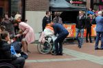 Groningen 27 april 2018
Koningsdag in Groningen met Prins Maurits en Prinses Marilene