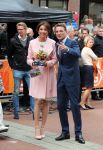Groningen 27 april 2018
Koningsdag in Groningen met Prins Maurits en Prinses Marilene