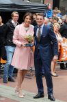 Groningen 27 april 2018
Koningsdag in Groningen met Prins Maurits en Prinses Marilene