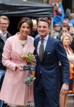 Groningen 27 april 2018
Koningsdag in Groningen met Prins Maurits en Prinses Marilene