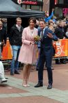 Groningen 27 april 2018
Koningsdag in Groningen met Prins Maurits en Prinses Marilene