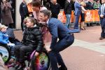 Groningen 27 april 2018
Koningsdag in Groningen met Prins Maurits en Prinses Marilene