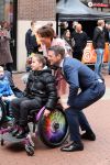 Groningen 27 april 2018
Koningsdag in Groningen met Prins Maurits en Prinses Marilene