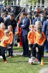 Groningen 27 april 2018
Koningsdag in Groningen met Prins Pieter Christiaan