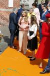 Groningen 27 april 2018
Koningsdag in Groningen met Prinses Alexia