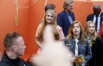 Groningen 27 april 2018
Koningsdag in Groningen met Prinses Amalia