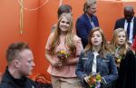 Groningen 27 april 2018
Koningsdag in Groningen met Prinses Amalia