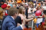 Groningen 27 april 2018
Koningsdag in Groningen met Prinses Amalia