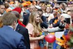 Groningen 27 april 2018
Koningsdag in Groningen met Prinses Amalia