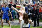Groningen 27 april 2018
Koningsdag in Groningen met Prinses Amalia