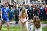 Groningen 27 april 2018
Koningsdag in Groningen met Prinses Amalia