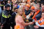Groningen 27 april 2018
Koningsdag in Groningen met Prinses Amalia
