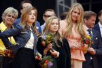 Groningen 27 april 2018
Koningsdag in Groningen met Prinses Amalia Prinses Alexia en Prinses Ariane
