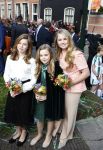 Groningen 27 april 2018
Koningsdag in Groningen met Prinses Amalia Prinses Arian Prinses Alexia