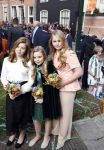 Groningen 27 april 2018
Koningsdag in Groningen met Prinses Amalia Prinses Arian Prinses Alexia