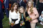 Groningen 27 april 2018
Koningsdag in Groningen met Prinses Amalia Prinses Arian Prinses Alexia