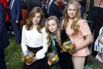 Groningen 27 april 2018
Koningsdag in Groningen met Prinses Amalia Prinses Arian Prinses Alexia
