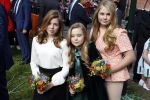 Groningen 27 april 2018
Koningsdag in Groningen met Prinses Amalia Prinses Arian Prinses Alexia