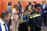 Groningen 27 april 2018
Koningsdag in Groningen met prinses Amalia Prinse Arian Prinses Alexia