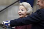 Amsterdam 24 september 2018
Diner met oa Koningin Maxima Prinses Beatrix en Prinses Margriet in het paleis op de dam.