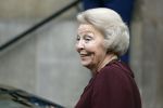 Amsterdam 24 september 2018
Diner met oa Koningin Maxima Prinses Beatrix en Prinses Margriet in het paleis op de dam.