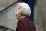 Amsterdam 24 september 2018
Diner met oa Koningin Maxima Prinses Beatrix en Prinses Margriet in het paleis op de dam.