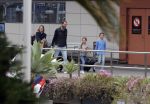 Ibiza 28 april 2018
Prinses Margarita met haar man Tjalling ten Cate en hun dochters Paola en Julia op het viegveld van ibiza