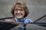 Amsterdam 24 september 2018
Diner met oa Koningin Maxima Prinses Beatrix en Prinses Margriet in het paleis op de dam.