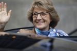 Amsterdam 24 september 2018
Diner met oa Koningin Maxima Prinses Beatrix en Prinses Margriet in het paleis op de dam.