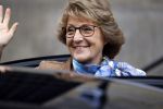 Amsterdam 24 september 2018
Diner met oa Koningin Maxima Prinses Beatrix en Prinses Margriet in het paleis op de dam.