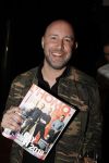 Amsterdam 25 september 2018
Presentatie lâ€™Homo van het blad Linda in Hotel Arena. Linda de Mol reikt het eerste exemplaar uit aan Erwin Olaf Hans v Manen en Hans Klok . Ramon Mesman