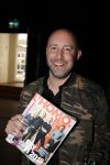 Amsterdam 25 september 2018
Presentatie lâ€™Homo van het blad Linda in Hotel Arena. Linda de Mol reikt het eerste exemplaar uit aan Erwin Olaf Hans v Manen en Hans Klok . Ramon Mesman