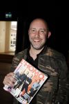 Amsterdam 25 september 2018
Presentatie lâ€™Homo van het blad Linda in Hotel Arena. Linda de Mol reikt het eerste exemplaar uit aan Erwin Olaf Hans v Manen en Hans Klok . Ramon Mesman