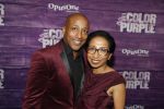 Amsterdam 16 april 2018
Premiere the color purple in de NDSM loods. Raymi Sambo met vrouw
