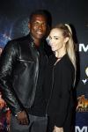 Amsterdam 24 april 2018
Premiere Avengers in pathe Arena. Remi Bonjasky met vriendin