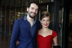 Amsterdam 18 april 2018
 Koning Willem-Alexander en koningin Maxima wonen de premiere bij van Gurre-Lieder in de Nationale Opera & Ballet in de stopera. Remy v Kesteren met partner