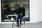 Amsterdam 14 april 2018
Rick Brandsteder op zijn fiets in Amsterdam.
