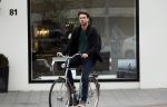 Amsterdam 14 april 2018
Rick Brandsteder op zijn fiets in Amsterdam.