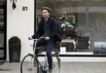 Amsterdam 14 april 2018
Rick Brandsteder op zijn fiets in Amsterdam.
