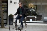 Amsterdam 14 april 2018
Rick Brandsteder op zijn fiets in Amsterdam.