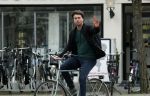Amsterdam 14 april 2018
Rick Brandsteder op zijn fiets in Amsterdam.